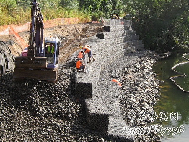 格賓網擋墻 格賓網擋墻