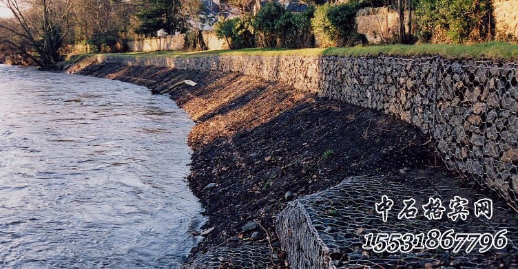 格賓網擋墻護岸 格賓網擋墻護岸