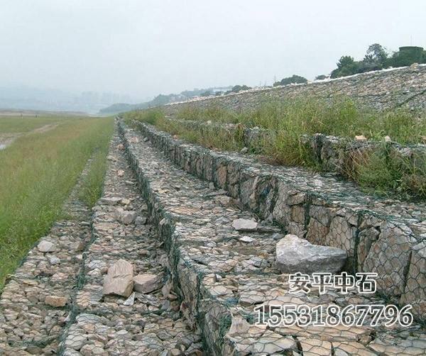 鍍鋅覆塑格賓網