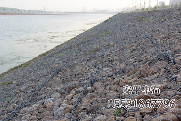 石籠網墊護坡 石籠網墊護坡